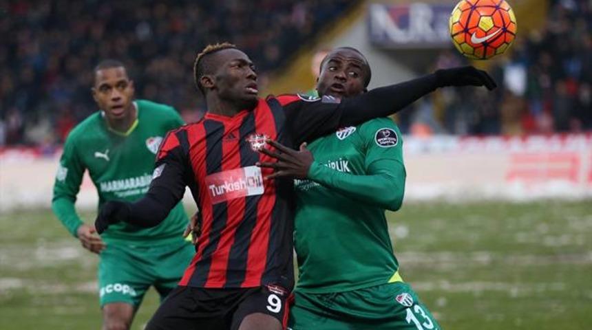 Gaziantepspor 2 - 3 Bursaspor