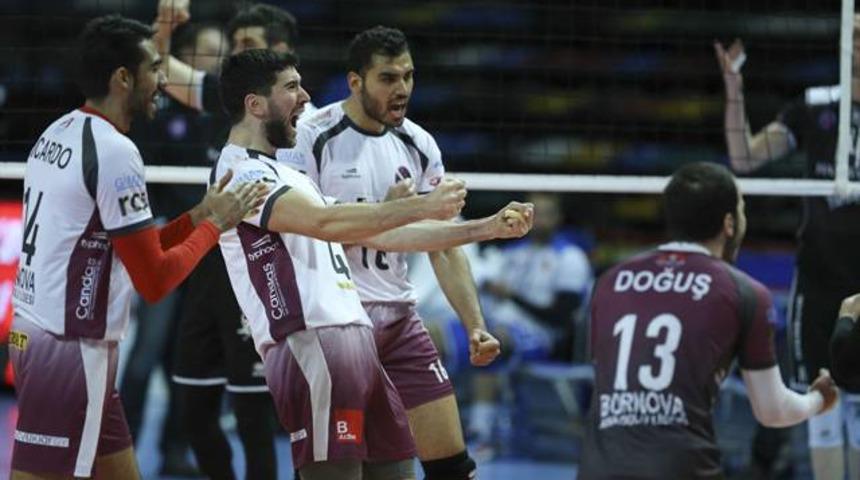 Halkbank 3-1 Bornova Anadolu Lisesi