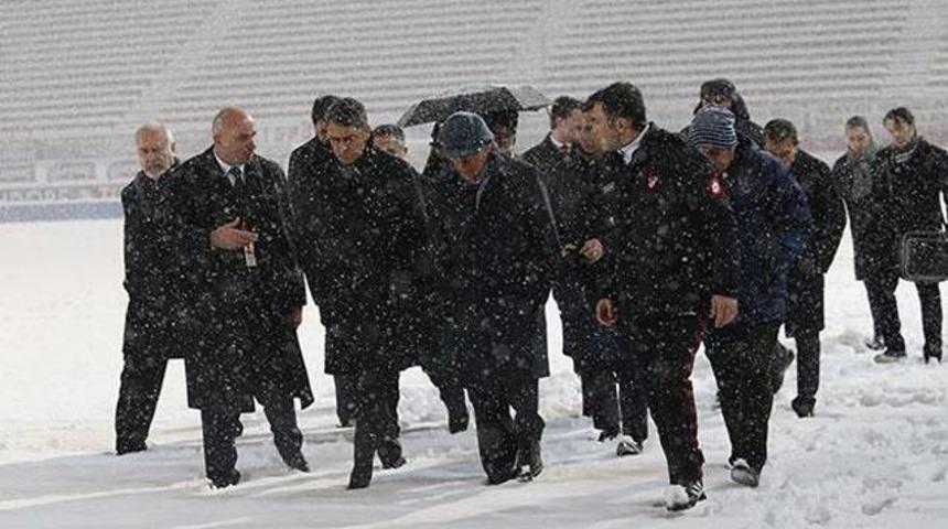 Beşiktaş Trabzon'da mahsur kaldı!