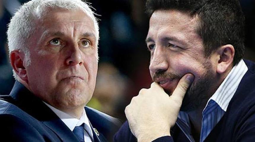 Hidayet T&uuml;rkoğlu'ndan Obradovic'e k&uuml;f&uuml;r &ccedil;ıkışı