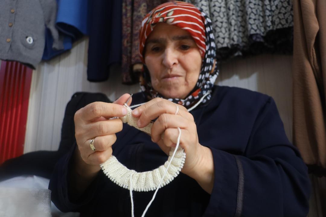 Tuhafiyeden doğan umut! El işi atölyesine dönüştü: Kadınların el emeği katkısı... 5