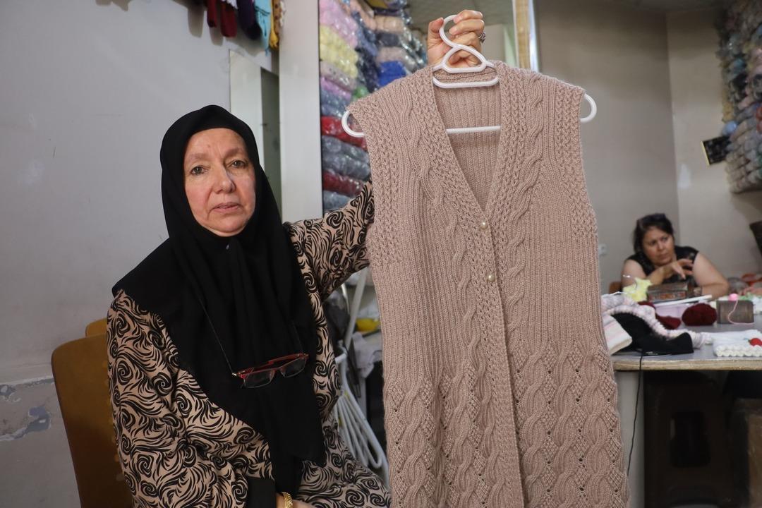 Tuhafiyeden doğan umut! El işi atölyesine dönüştü: Kadınların el emeği katkısı... 7