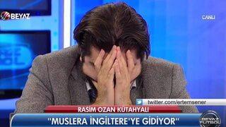 Rasim Ozan, Muslera gidiyor deyip stüdyoyu terk etti