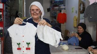 Tuhafiyeden doğan umut! El işi atölyesine dönüştü: Kadınların el emeği katkısı...