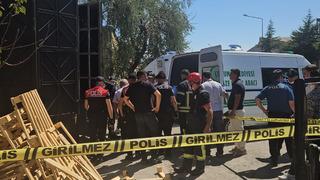 O ilde korkunç olay! Anne ve 12 yaşındaki oğlu yağ tankına düştü