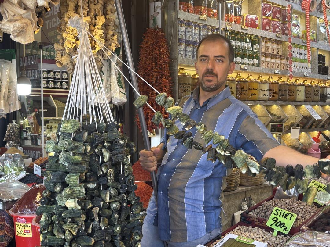 Lezzet ve renk şöleni başladı! Gaziantep te yeni mahsul kurutmalıklar tezgahlarda: "Fiyatlar geçen yıl ile aynı" 4