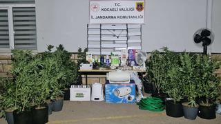 Evini uyuşturucu serasına çevirdi! 2 kişi tutuklandı