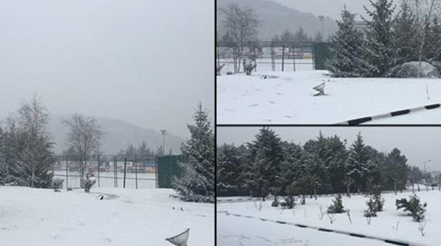 Beşiktaş'a bir kar engeli daha!