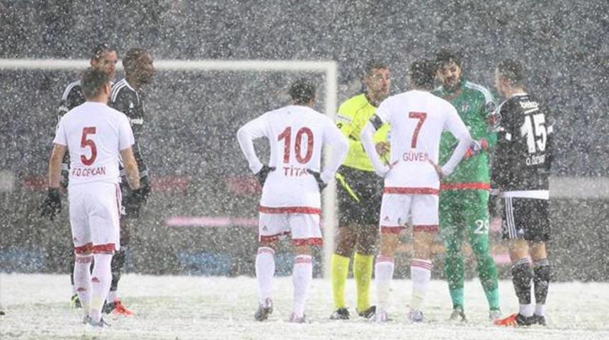 TFF kendisiyle &ccedil;elişti olan Beşiktaş&rsquo;a oldu!