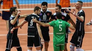 Halkbank Şampiyonlar Ligi'nde turladı