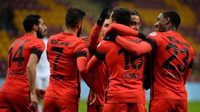Galatasaray Kastamonu 1966'yı gole boğdu