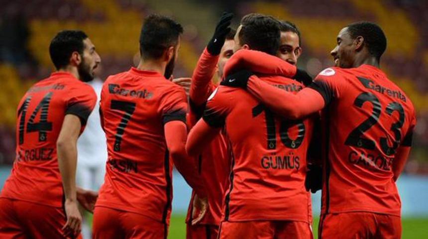 Galatasaray Kastamonu 1966'yı gole boğdu