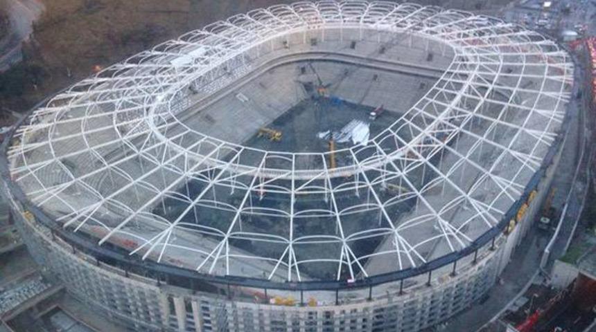 Vodafone Arena'da kritik değişiklik!