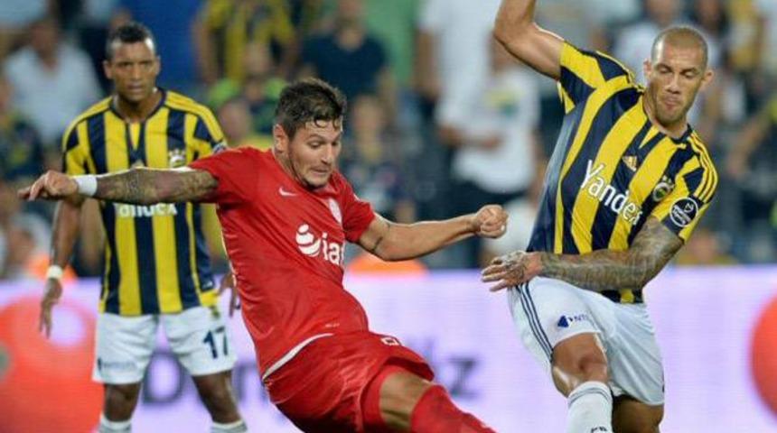 Antalyaspor - Fenerbahçe (CANLI)