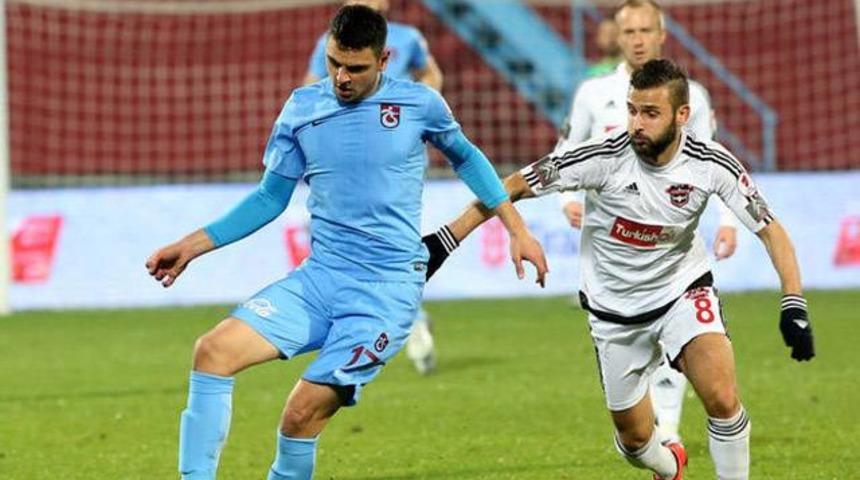 Gaziantepspor - Trabzonspor (CANLI)