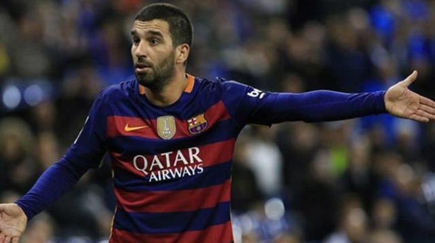Barcelona'da Arda Turan şoku
