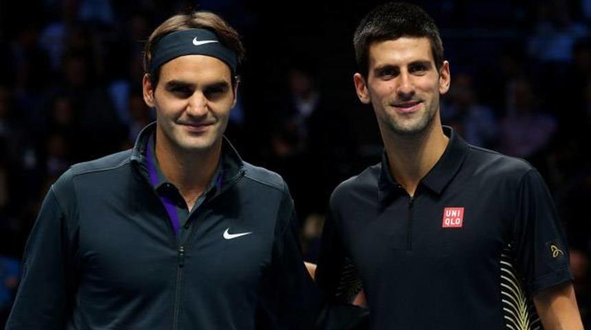 Djokovic&rsquo;in rakibi Federer