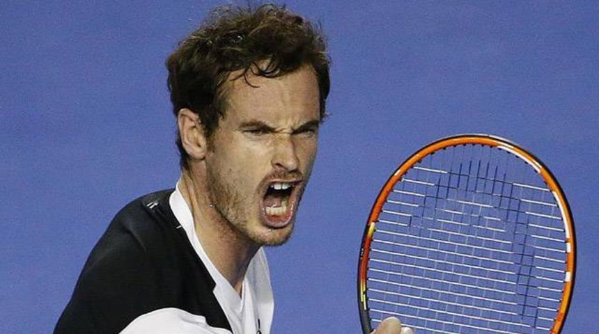 Murray uygun adım yarı finale