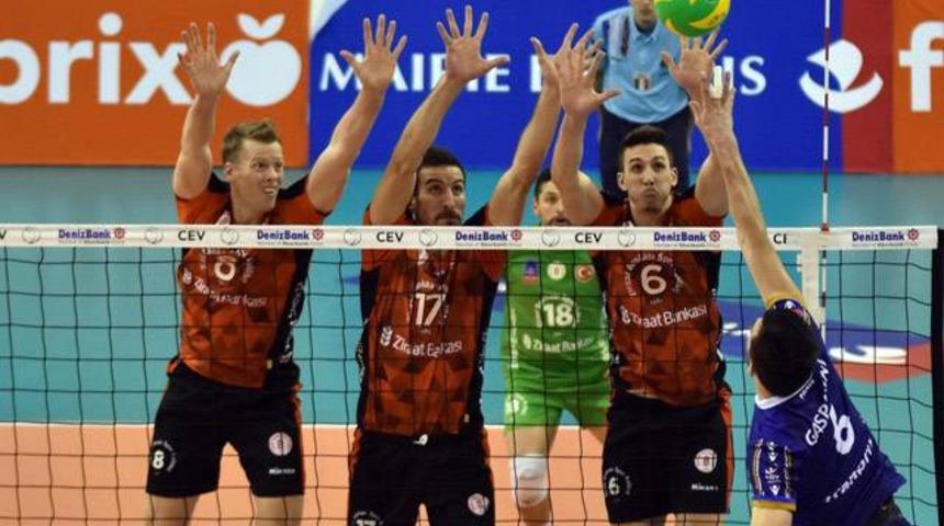 Voleybol Erkekler Şampiyonlar Ligi'nde 3 temsilcimiz tur atladı