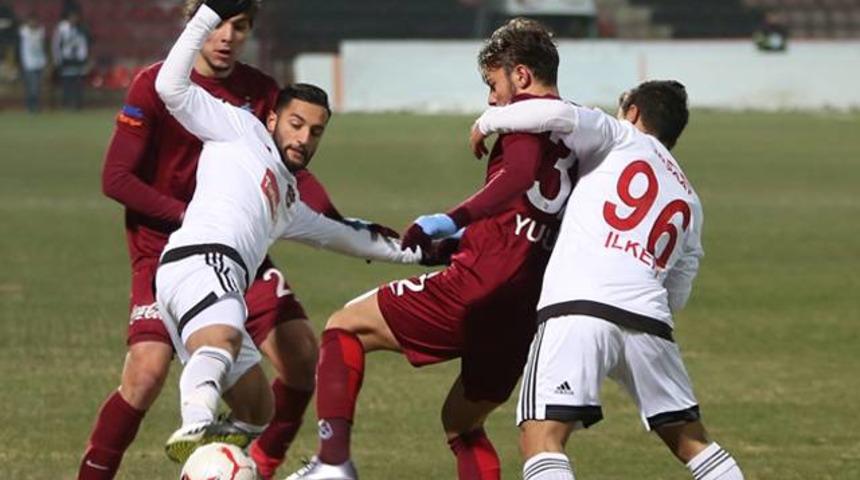 Trabzonspor prestij ma&ccedil;ında Gaziantepspor'a mağlup oldu