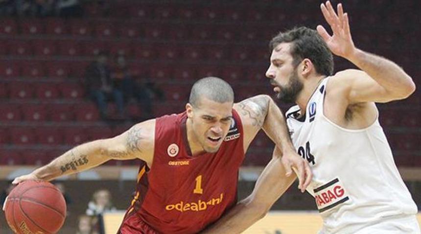 Szolnoki Olaj 54-74 Galatasaray Odeabank