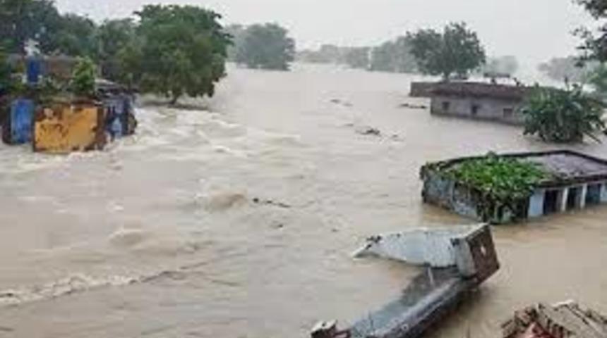 Hindistan’da sel: En az 40 ölü, 120’den fazla yaralı