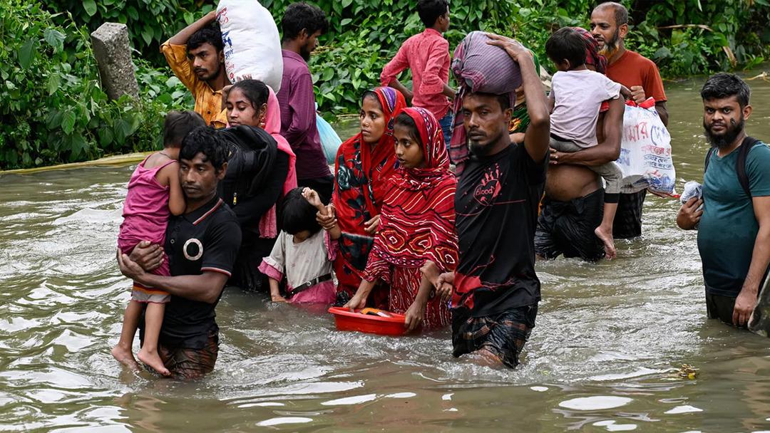 Hindistan’da sel: En az 40 ölü, 120’den fazla yaralı 2