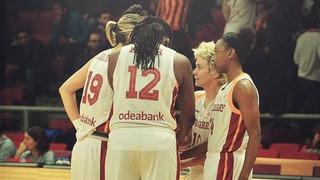 Galatasaray 81 - 56 Uniqa Sopron