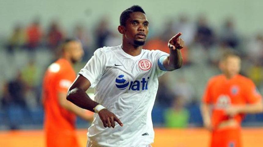 Samuel Eto'o i&ccedil;in 18 milyon Euro!