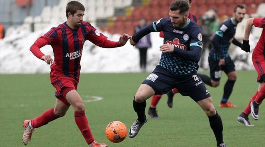 &Ccedil;aykur Rizespor 1 - 0 Mersin İdmanyurdu