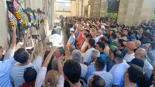 Çanakkale’deki kazada hayatını kaybeden iki genç Edirne’de toprağa verildi