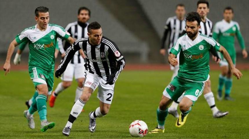 Beşiktaş'a Olimpiyat'ta soğuk duş!