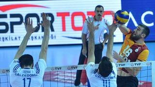 Galatasaray HDI Sigorta 1-3 Calzedonia