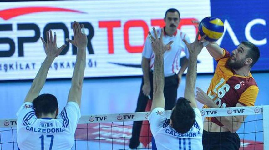 Galatasaray HDI Sigorta 1-3 Calzedonia
