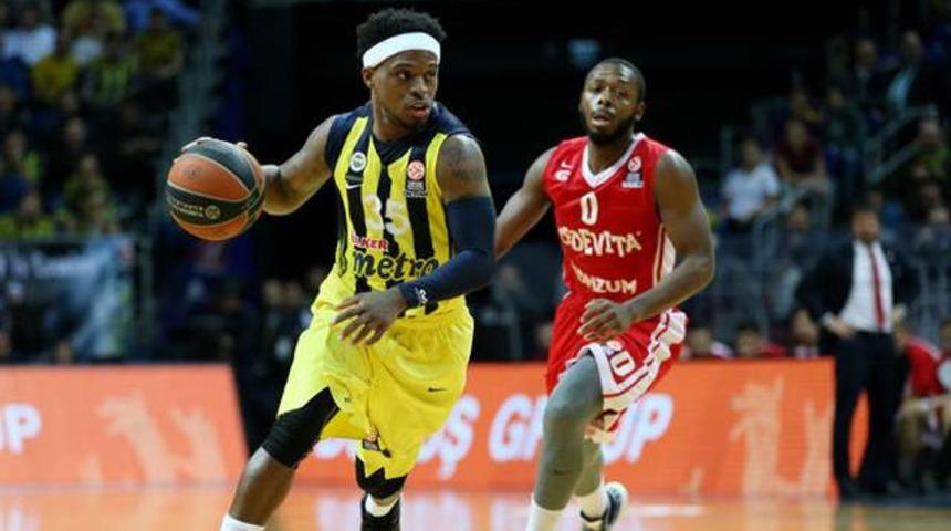 Fenerbah&ccedil;e 86-73 Cedevita Zagreb