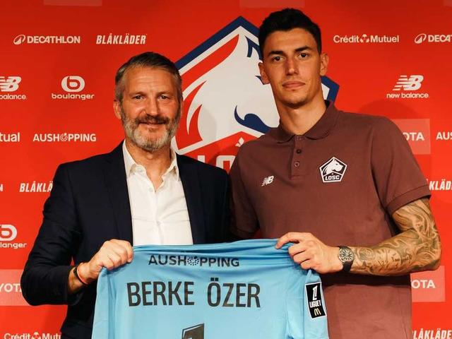 Eyüpspor, Berke Özer'in Lille'e transfer olduğunu açıkladı