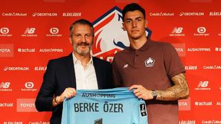Eyüpspor, Berke Özer'in Lille'e transfer olduğunu açıkladı