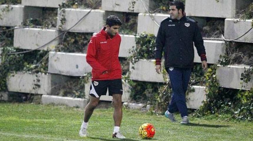 Aras &Ouml;zbiliz Rayo Vallecano'da