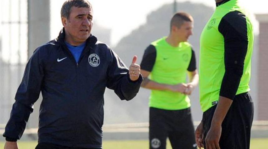 Hagi eski g&uuml;nlerini hatırlattı