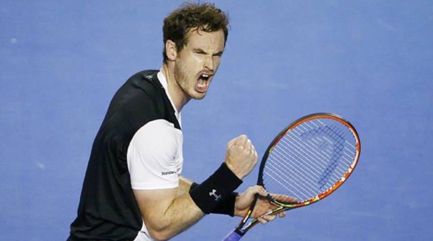 Avustralya A&ccedil;ık'ta finalin adı: Murray-Djokovic