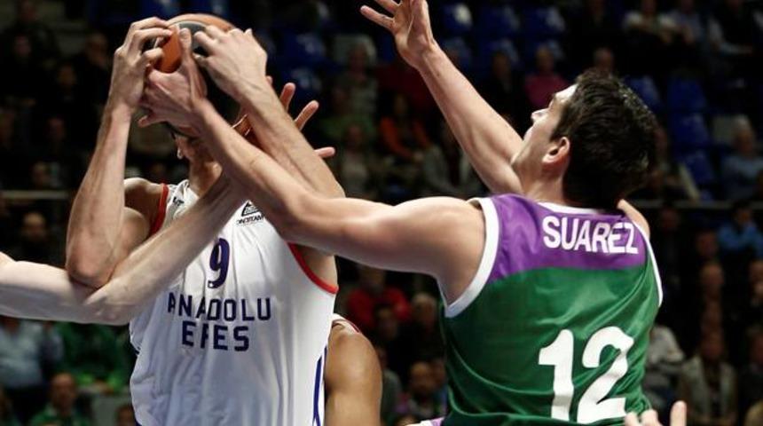 Unicaja Malaga 75 - 85 Anadolu Efes