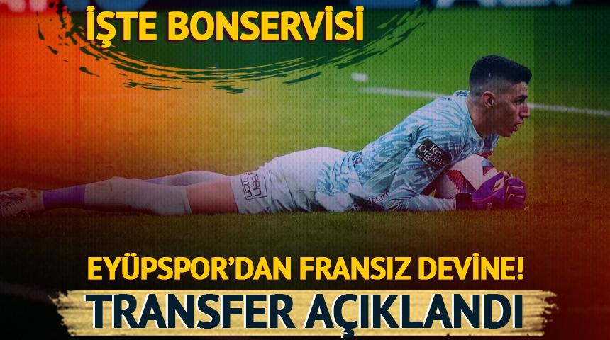 Eyüpspor, Berke Özer'in Lille'e transfer olduğunu açıkladı