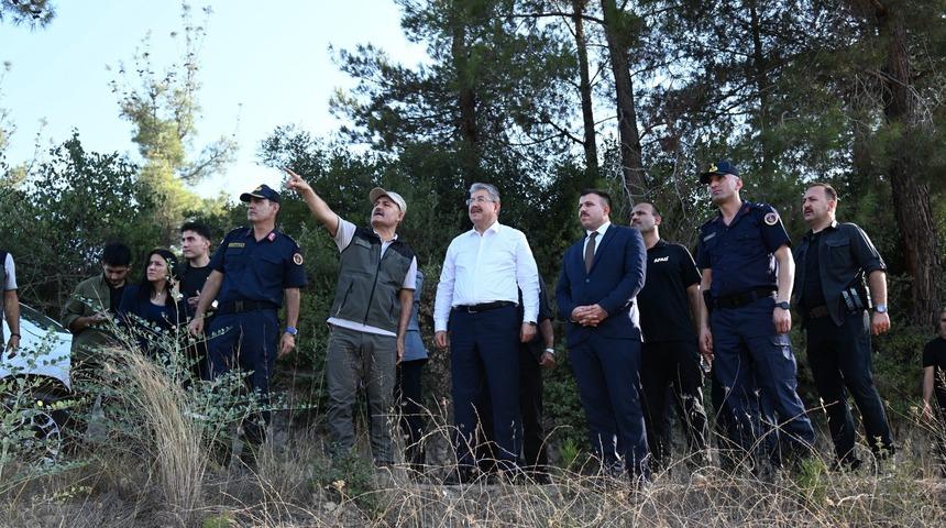 Osmaniye’deki orman yangını kontrol altına alındı