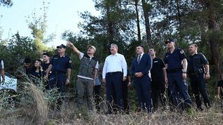 Osmaniye’deki orman yangını kontrol altına alındı