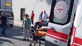Bafra'da silahlı kavga: 1 yaralı