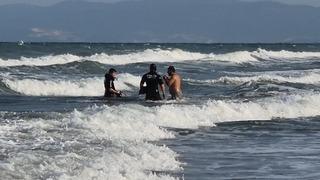 Tekirdağ'da yasağa uyulmayan denizde can pazarı yaşandı: 2 kişi kurtarıldı, 1 kişi kayıp