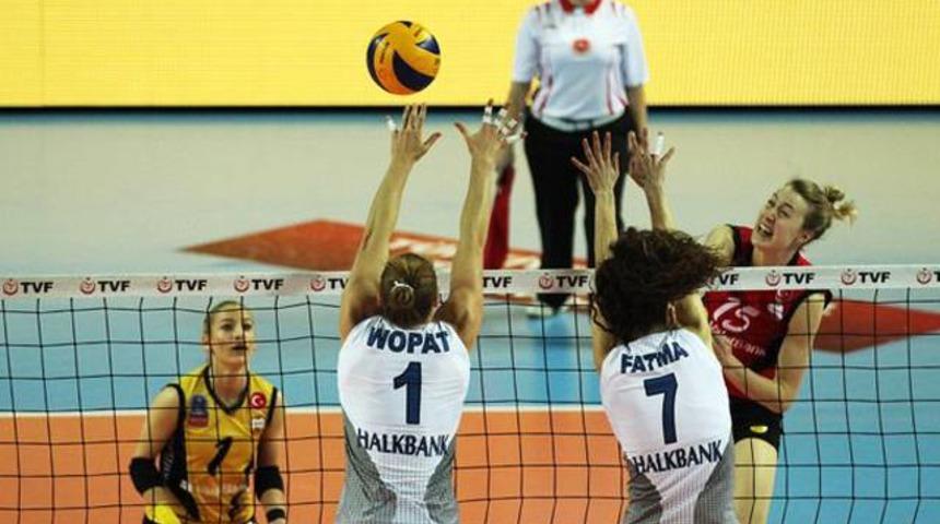 VakıfBank 3 - 0 Halkbank