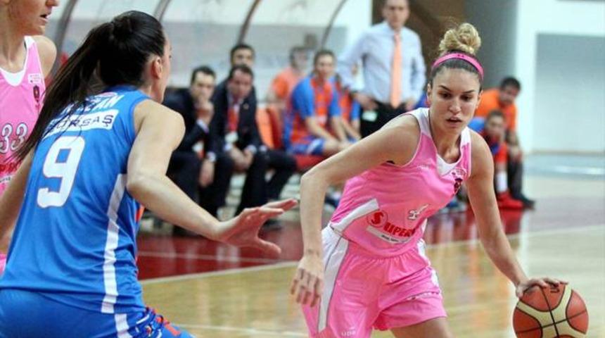 Abdullah G&uuml;l &Uuml;niversitesi 74 - 80 Basketbolu Geliştirenler Derneği