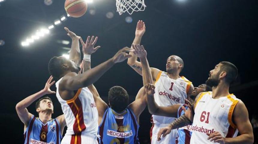 Galatasaray Odeabank 85 - 66 Trabzonspor Medical Park