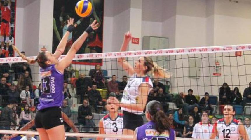 Nil&uuml;fer Belediyespor 3-2 &Ccedil;anakkale Belediyespor